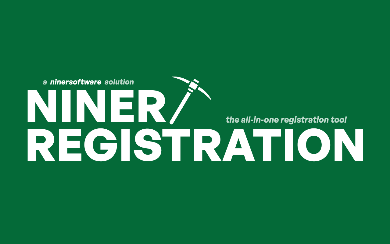Niner Registration preview